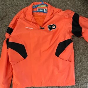 Philadelphia Flyers windbreaker by Reebok size small NWOT